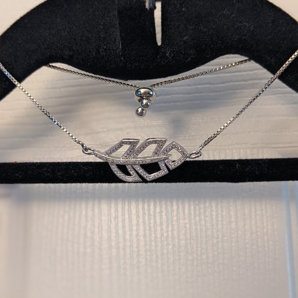 Jewelry - $5!!! Leaf Adustable Chain Bracelet